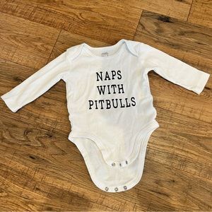 3-6 months onesie